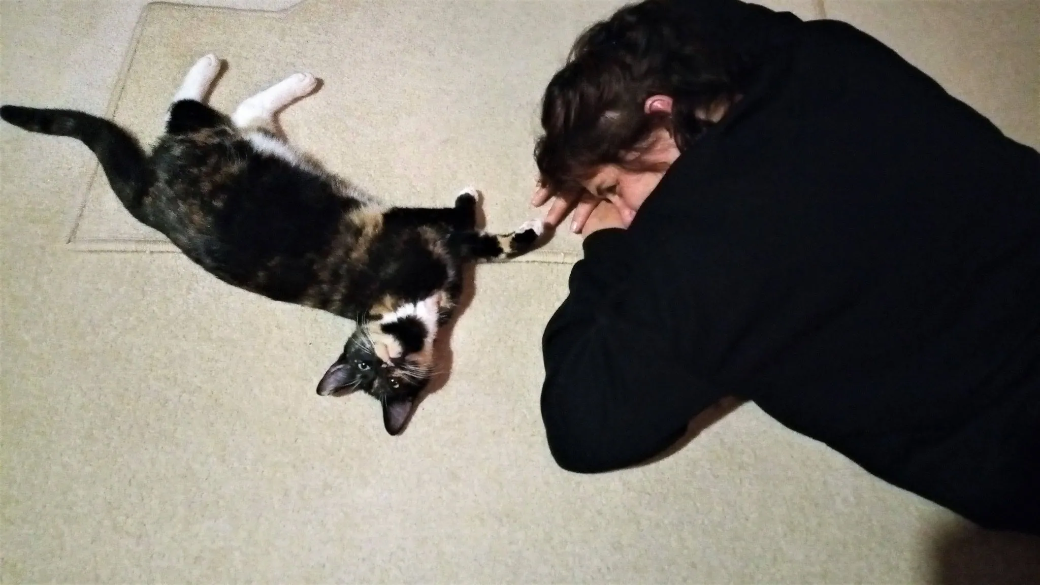 Day 12 of level 3 mothers day lietta n tony for tea (1)